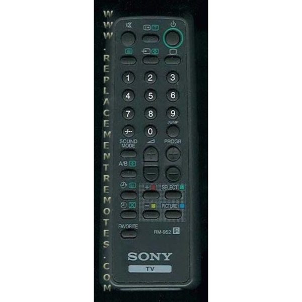 Sony RM-952 TV Remote Control – RM952