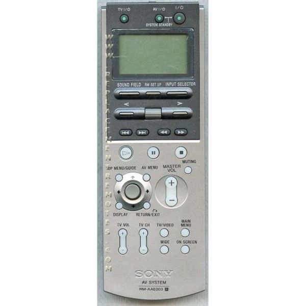 Sony RM-AAE003 Receiver Remote Control – RMAAE003