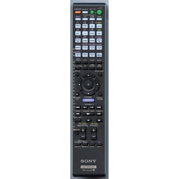Sony RM-AAL022 Receiver Remote Control – RMAAL022