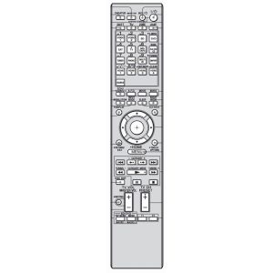 Sony RM-AAL026 Multi Channel A/V Receiver Remote Control – A1717745A – RMAAL026