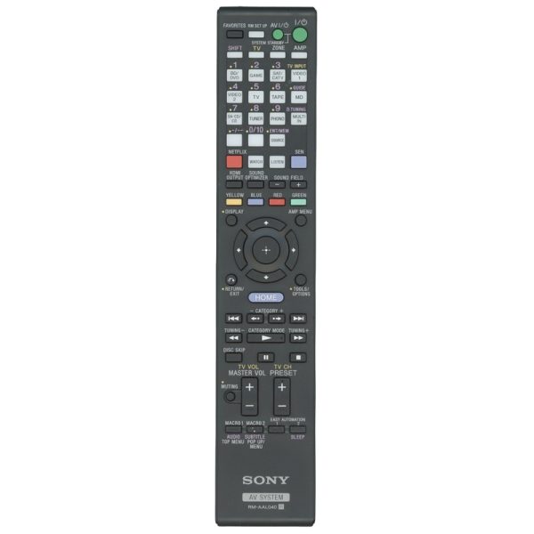 Sony RM-AAL040 Home Theater Remote Control – RMAAL040