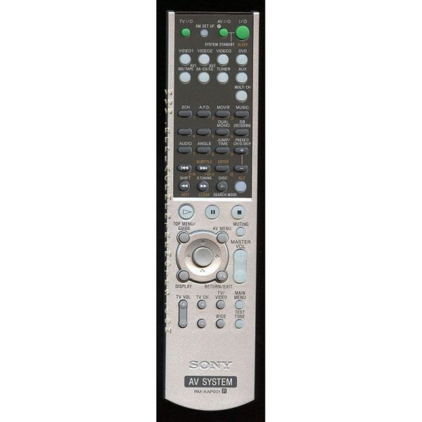 Sony RM-AAP001 Receiver Remote Control – RMAAP001