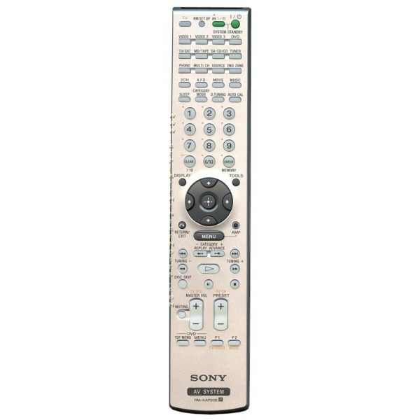 Sony RM-AAP008 Receiver Remote Control – RMAAP008