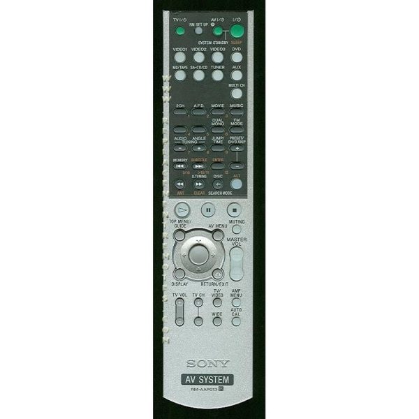 Sony RM-AAP013 Receiver Remote Control – RMAAP013