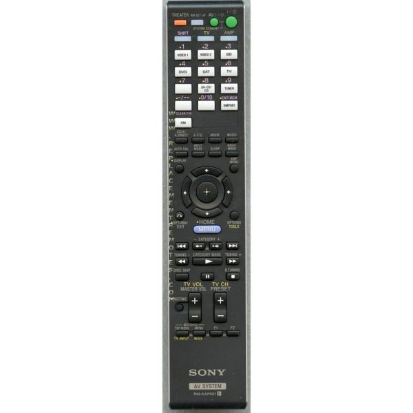 Sony RM-AAP021 Receiver Remote Control – RMAAP021