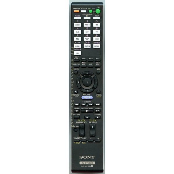 Sony RM-AAP023 Home Theater Remote Control – RMAAP023