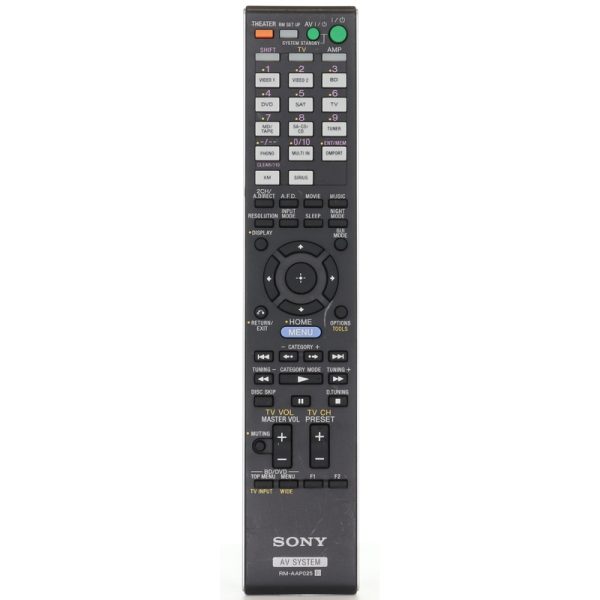 Sony RM-AAP025 Receiver Remote Control – RMAAP025