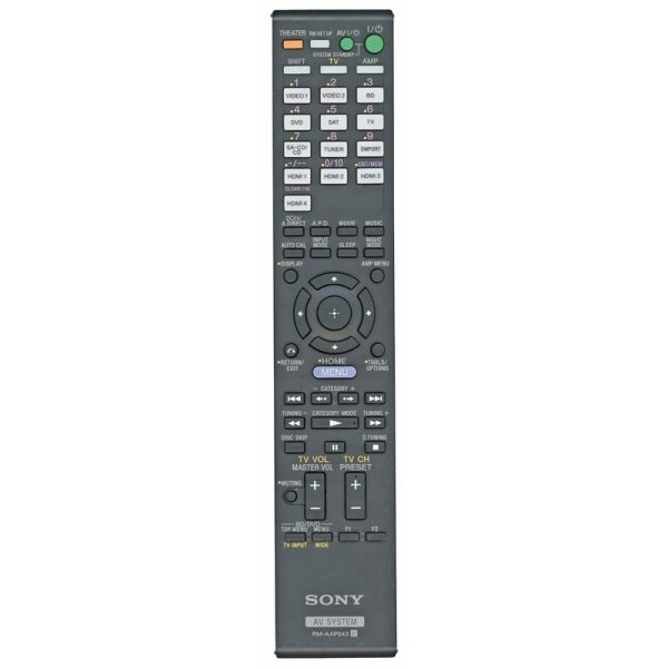 Sony RM-AAP043 Receiver Remote Control – RMAAP043