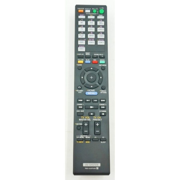Sony RM-AAP049 Receiver Remote Control – RMAAP049