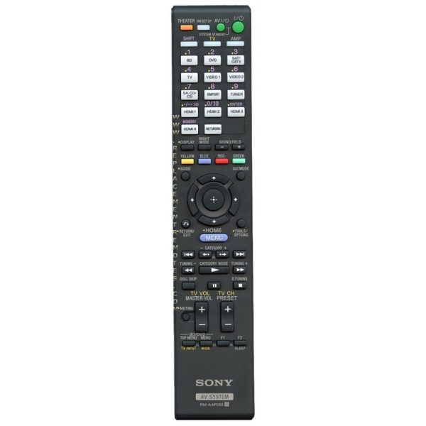 Sony RM-AAP055 Receiver Remote Control – RMAAP055