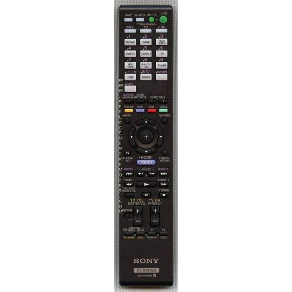 Sony RM-AAP061 Receiver Remote Control – RMAAP061