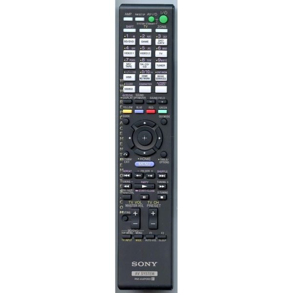 Sony RM-AAP063 Receiver Remote Control – RMAAP063