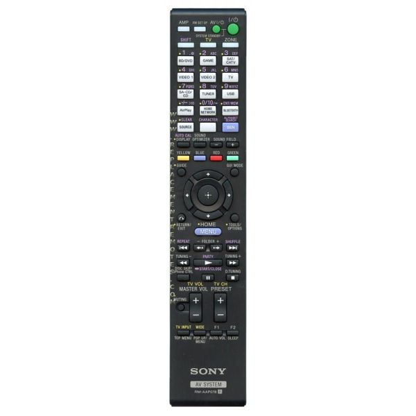 Sony RM-AAP078 Receiver Remote Control – RMAAP078