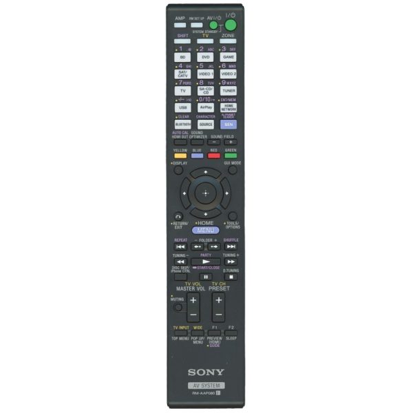 Sony RM-AAP080 Receiver Remote Control – RMAAP080