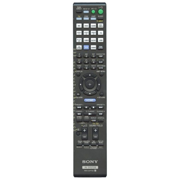 Sony RM-AAP102 Home Theater Remote Control – RMAAP102