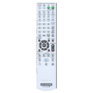 Sony RM-AAU001 A/V Receiver Home Theater System Remote Control – 147914712 – RMAAU001