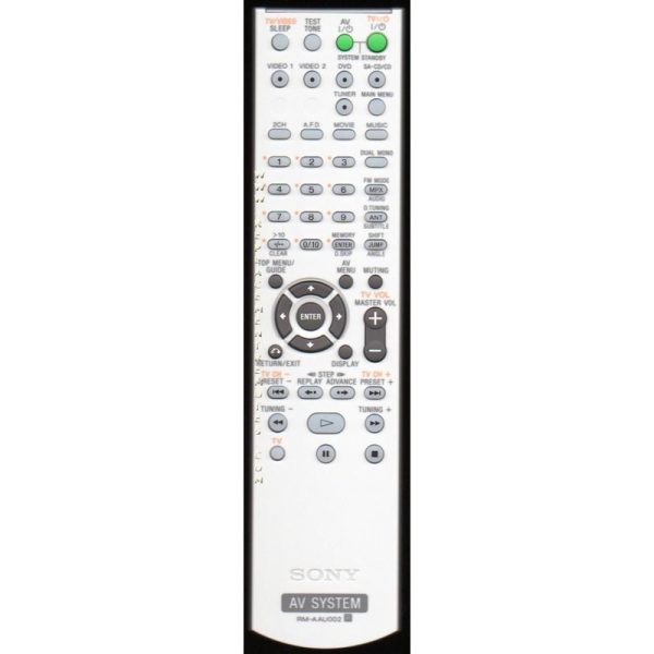 Sony RM-AAU002 Receiver Remote Control – RMAAU002