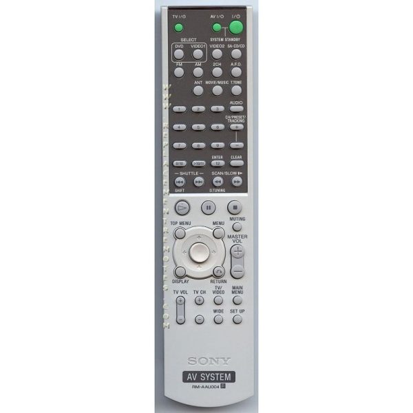 Sony RM-AAU004 Receiver Remote Control – RMAAU004