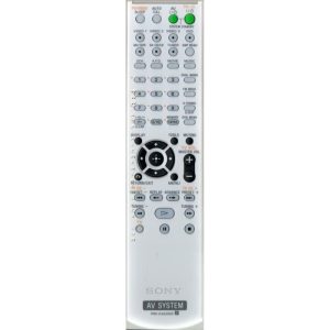 Sony RM-AAU005 DVD Remote Control – RMAAU005