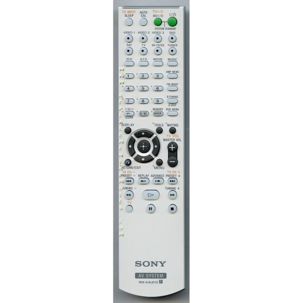 Sony RM-AAU013 Receiver Remote Control – RMAAU013
