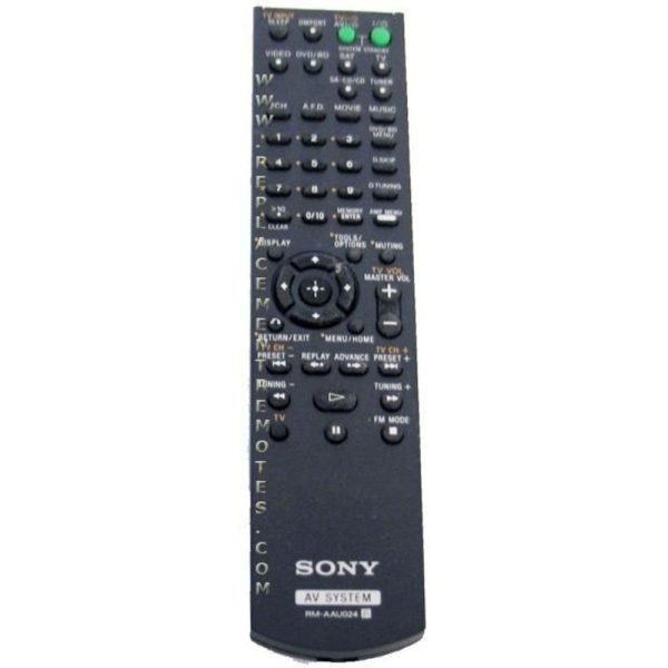 Sony RM-AAU024 Receiver Remote Control – RMAAU024
