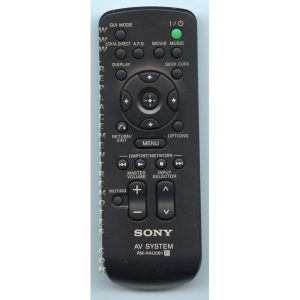 Sony RM-AAU061 Receiver Remote Control – RMAAU061