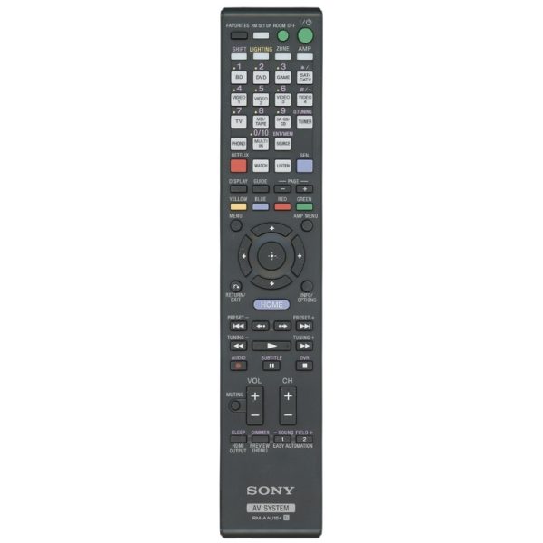 Sony RM-AAU154 Receiver Remote Control – RMAAU154