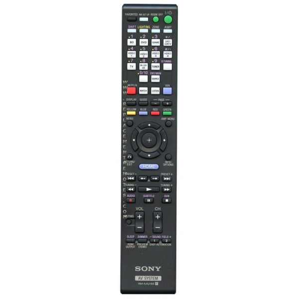 Sony RM-AAU155 Receiver Remote Control – RMAAU155