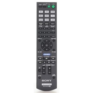 Sony RM-AAU168 Multi Channel AV Receiver Remote Control – 149204911 – RMAAU168