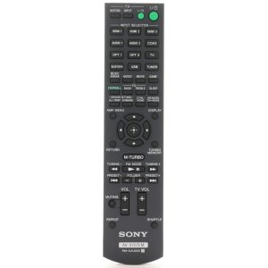 Sony RM-AAU202 Receiver Remote Control – RMAAU202