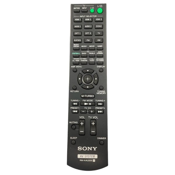 Sony RM-AAU205 Receiver Remote Control – RMAAU205