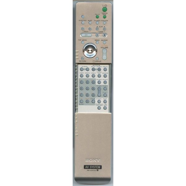Sony RM-ADP004 Receiver Remote Control – RMADP004
