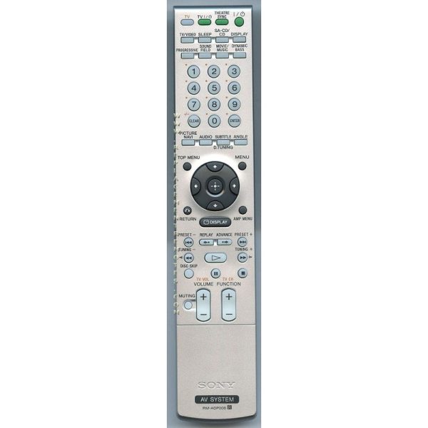 Sony RM-ADP008 Home Theater Remote Control – RMADP008