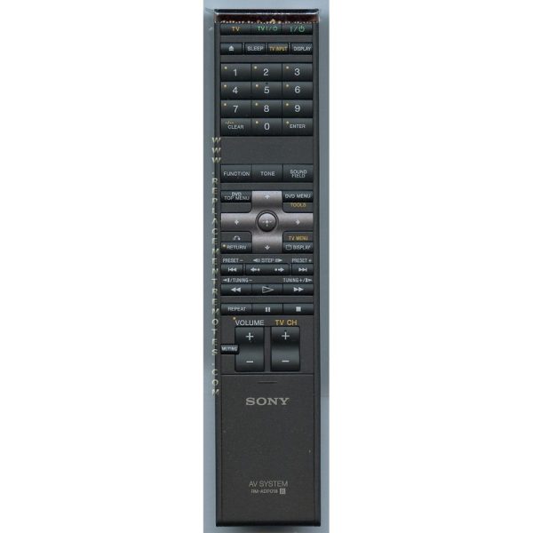 Sony RM-ADP018 Home Theater Remote Control – RMADP018