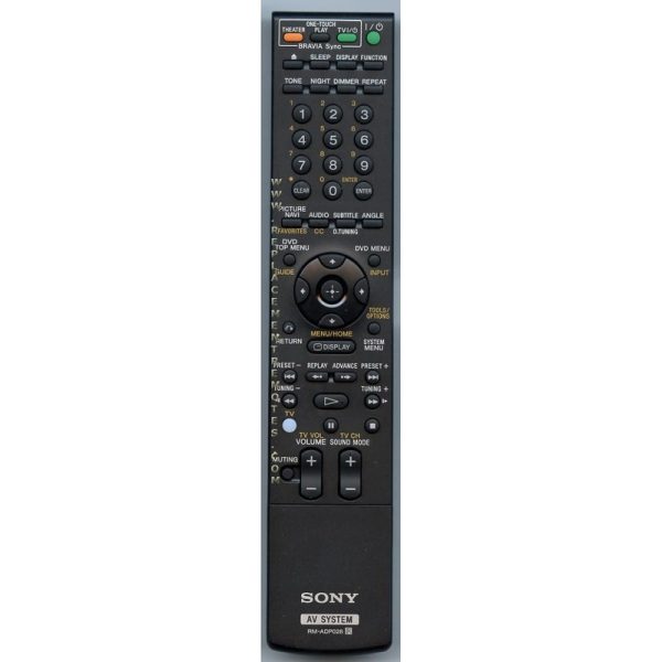 Sony RM-ADP028 Home Theater Remote Control – RMADP028