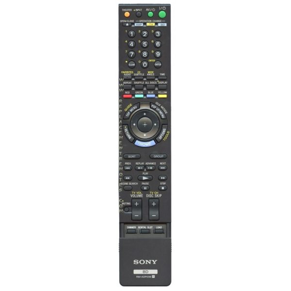 Sony RM-ADP036 Blu-ray Remote Control – RMADP036