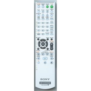 Sony RM-ADU004 Receiver Remote Control – RMADU004