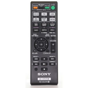 Sony RM-ADU078 Receiver Remote Control – RMADU078
