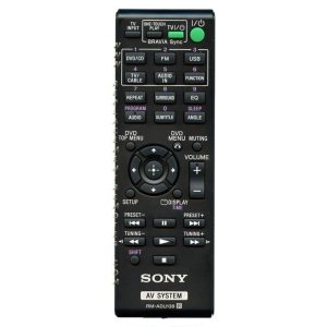 Sony RM-ADU138 Receiver Remote Control – RMADU138