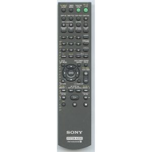 Sony RM-AMU005B Mini HiFi Component System Audio Remote Control – RM-AMU005B – RMAMU005B