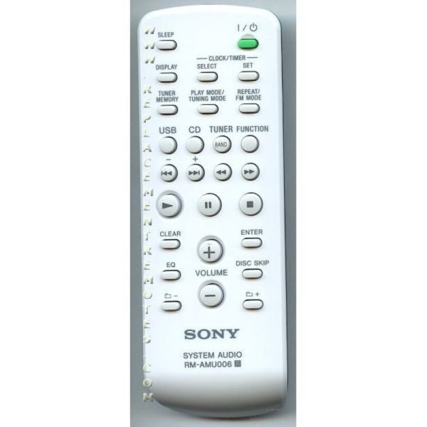 Sony RM-AMU006 Audio Remote Control – RMAMU006