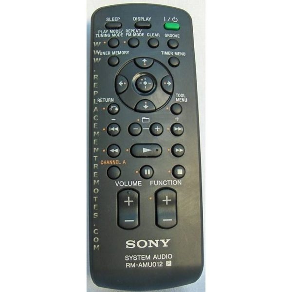 Sony RM-AMU012 Audio Remote Control – RMAMU012