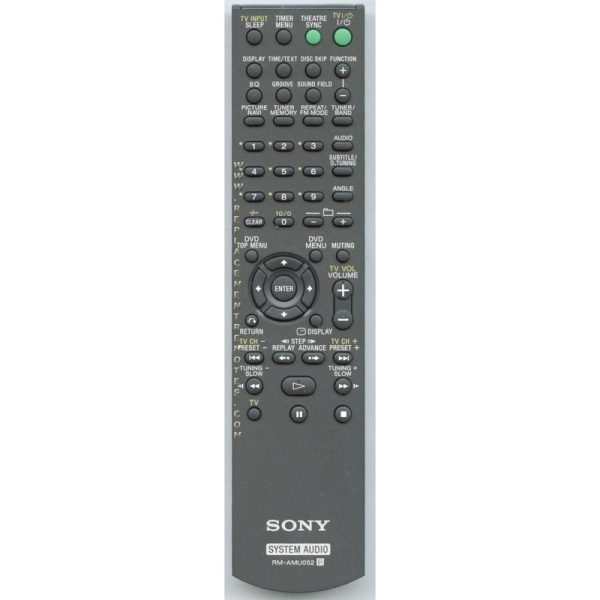 Sony RM-AMU052 Audio Remote Control – RMAMU052