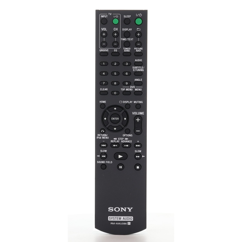 Sony RM-AMU086 Audio Remote Control – RMAMU086