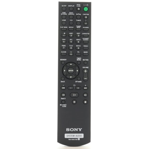 Sony RM-AMU139 Audio Remote Control – RMAMU139