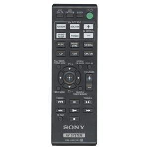 Sony RM-AMU163 Receiver Remote Control – RMAMU163