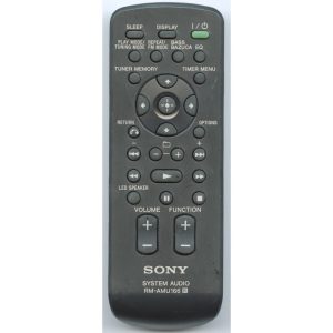 Sony RM-AMU166 Audio Remote Control – RMAMU166