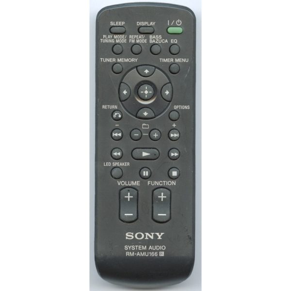 Sony RM-AMU166 Audio Remote Control – RMAMU166