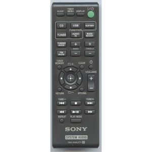 Sony RM-AMU171 Micro Music System Audio Remote Control – 149229711 – RMAMU171