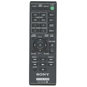 Sony RM-AMU185 Audio Remote Control – RMAMU185